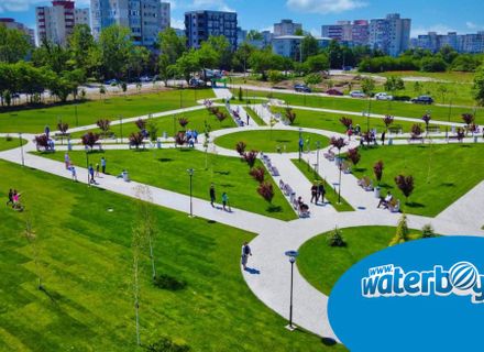 Proiectarea zonelor de relaxare în parcurile publice