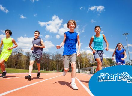 Rubber running tracks advantages