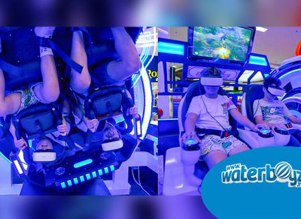 Explozie de distracție în noile arene Virtual Reality din Mall-urile Brăila și Galați!