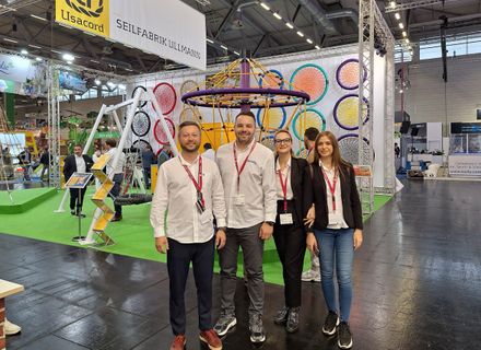 Waterboyz la Targul International FSB din Germania
