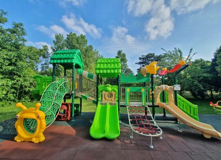 Amenajare complex de joacă de exterior și zonă fitness, Hotel 2D Resort & Spa, Neptun