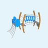 Wooden Climbing Equipment