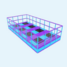 Outdoor Elastic Trampolines