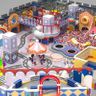 Complete indoor playground arrangements
