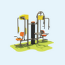 Outdoor Fitness Equipment