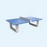 Chess and ping pong tables