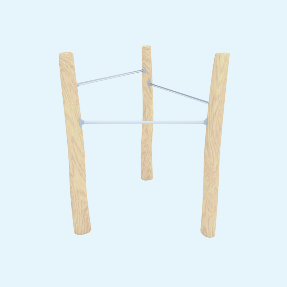Robinia Wooden Calisthenics Equipment Robinia Wooden Calisthenics Equipment