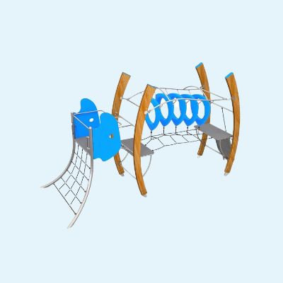 Wooden Climbing Equipment Wooden Climbing Equipment