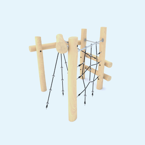 Robinia Wooden Climbing Equipments Robinia Wooden Climbing Equipments