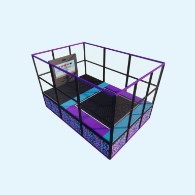 Electronic Challenge Trampolines Electronic Challenge Trampolines
