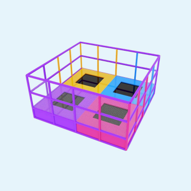 Junior Indoor Trampolines Junior Indoor Trampolines