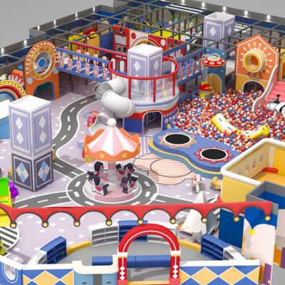 Complete indoor playground arrangements Complete indoor playground arrangements