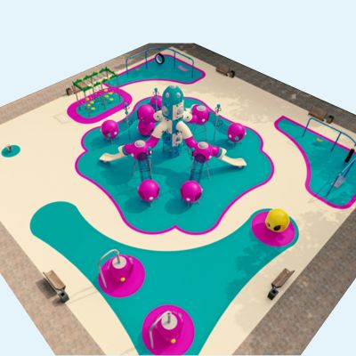 Complete outdoor playgound arrangements Complete outdoor playgound arrangements