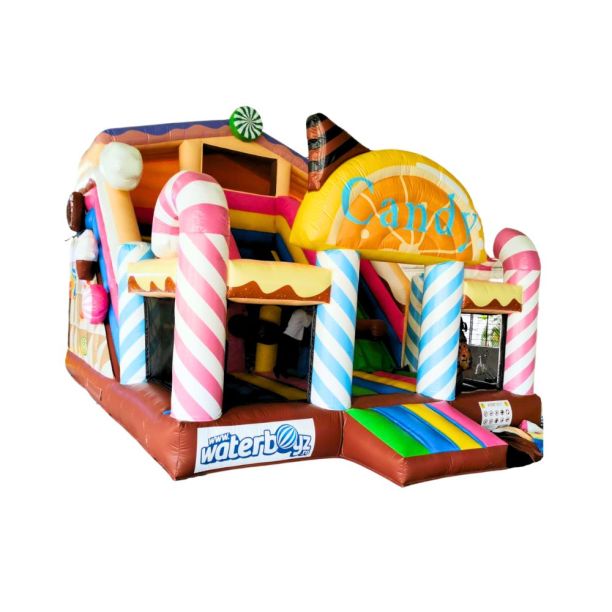 Inflatable town Candy model 1 Inflatable town Candy model 1