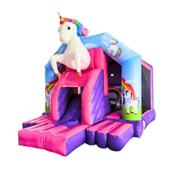 Inflatable slide Unicorn Combo Inflatable slide Unicorn Combo