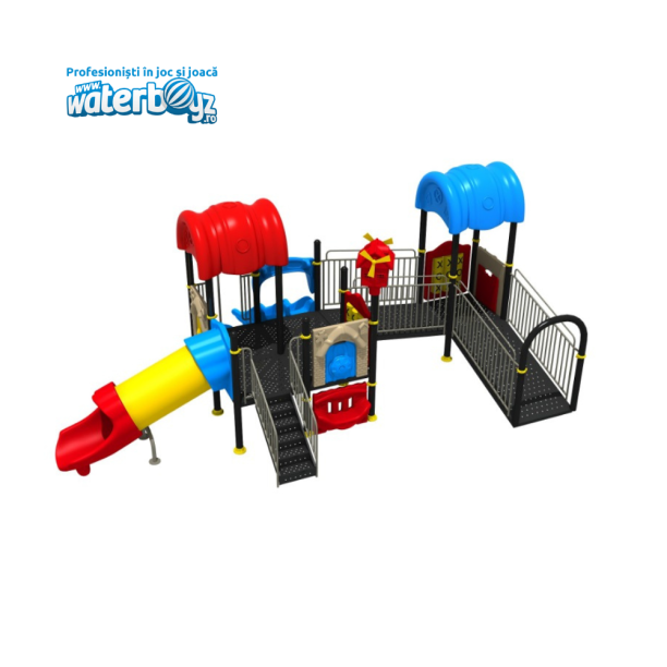Complex de joaca pentru persoane cu dizabilitati model 1 Complex de joaca pentru persoane cu dizabilitati model 1