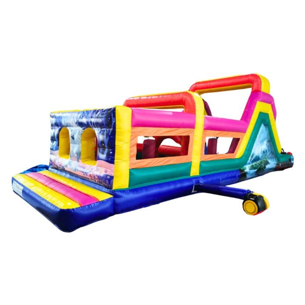 Cursa cu obstacole Unicorn Cursa cu obstacole Unicorn