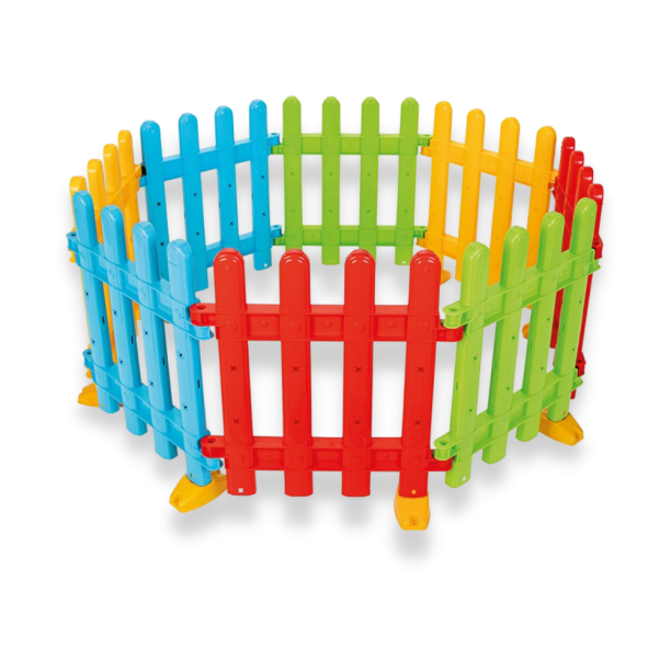 Gard protectie din plastic
