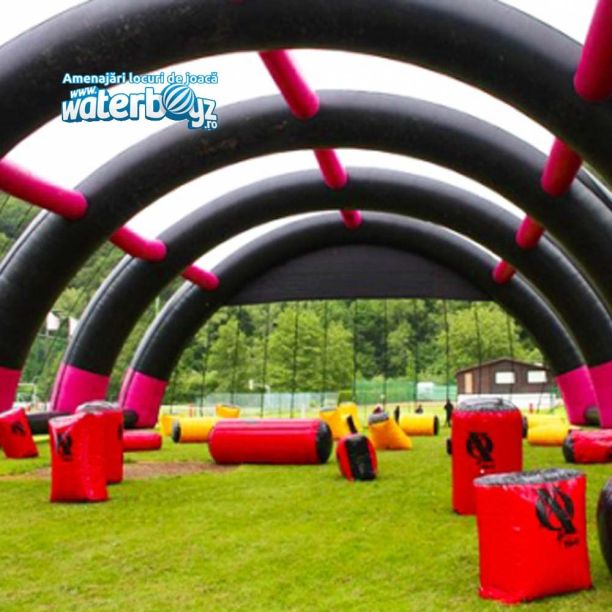 Amenajare Laser Tag pentru exterior
