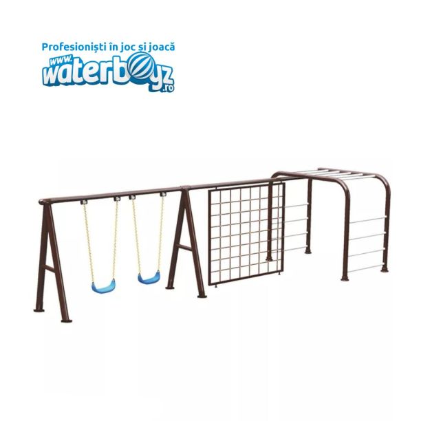 Climbing System and 2-Swing Equipment Climbing System and 2-Swing Equipment