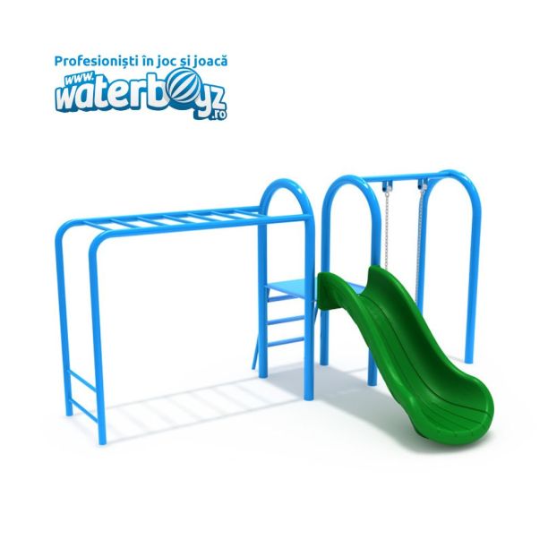 Slide, Swing and Climbing Equipment Model 1 Slide, Swing and Climbing Equipment Model 1