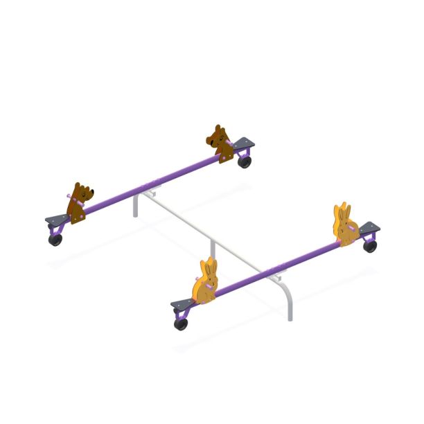 Double seesaw Dragonfly Double seesaw Dragonfly