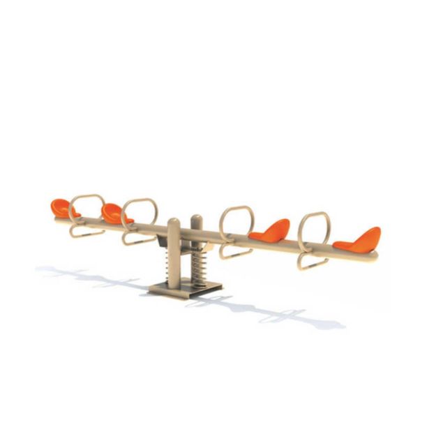 Seesaw with 4 seats model 9 Seesaw with 4 seats model 9