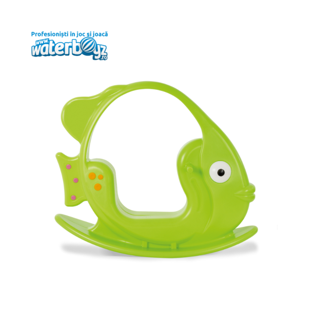 Fish Rocking Seesaw Green