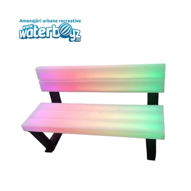 Banca Luminoasa LED RGB