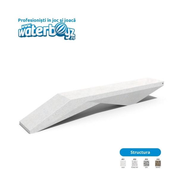 Concrete Urban Park Bench model 15 Concrete Urban Park Bench model 15
