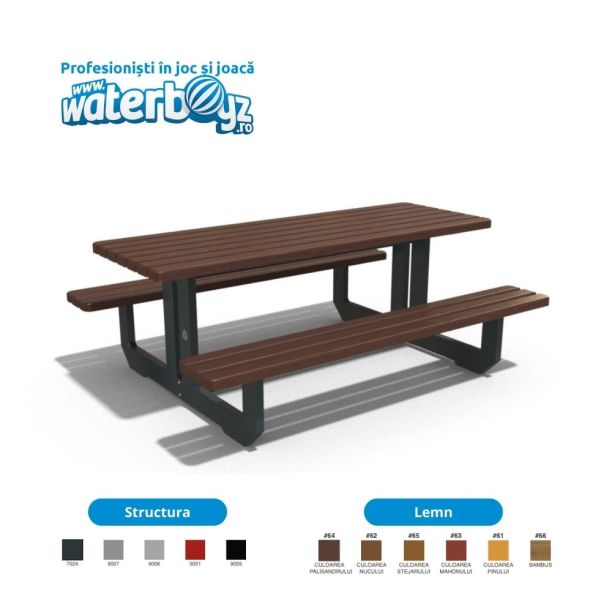 Masa picnic Urban Metal 1 Masa picnic Urban Metal 1