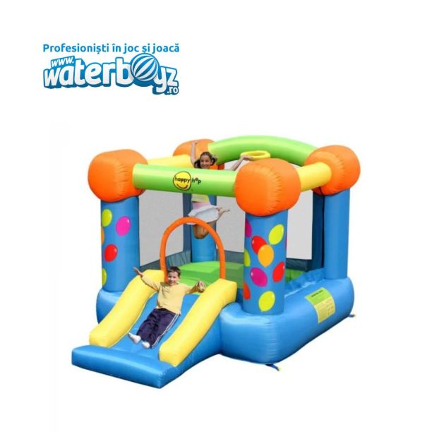 Tobogan gonflabil cu bouncer model 3 Tobogan gonflabil cu bouncer model 3