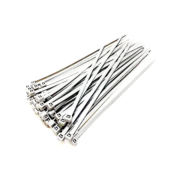 White Plastic Ties White Plastic Ties