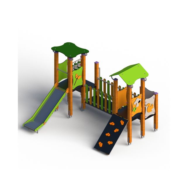 Outdoor playground Rafiki Natural Outdoor playground Rafiki Natural