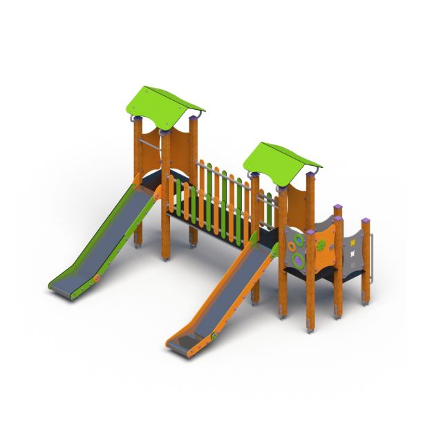 Outdoor playground Egon Natural Outdoor playground Egon Natural