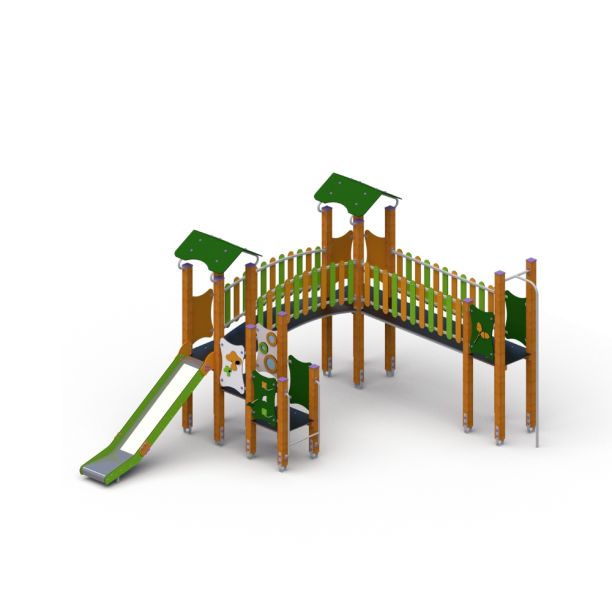 Outdoor playground Figo Natural Outdoor playground Figo Natural