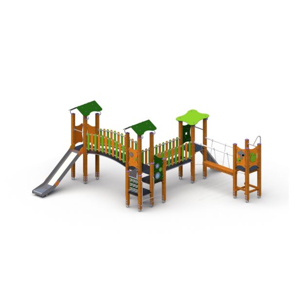 Outdoor playground Sarabi Natural Outdoor playground Sarabi Natural