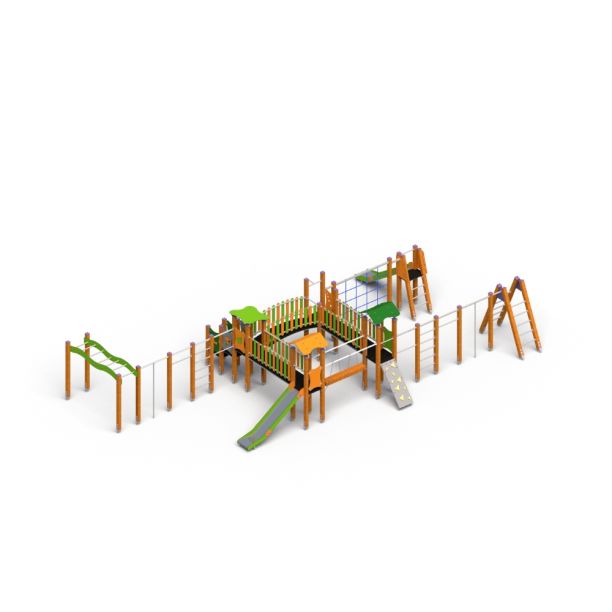 Outdoor playground Mufasa Natural Outdoor playground Mufasa Natural