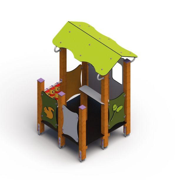Outdoor playground Shop House Outdoor playground Shop House