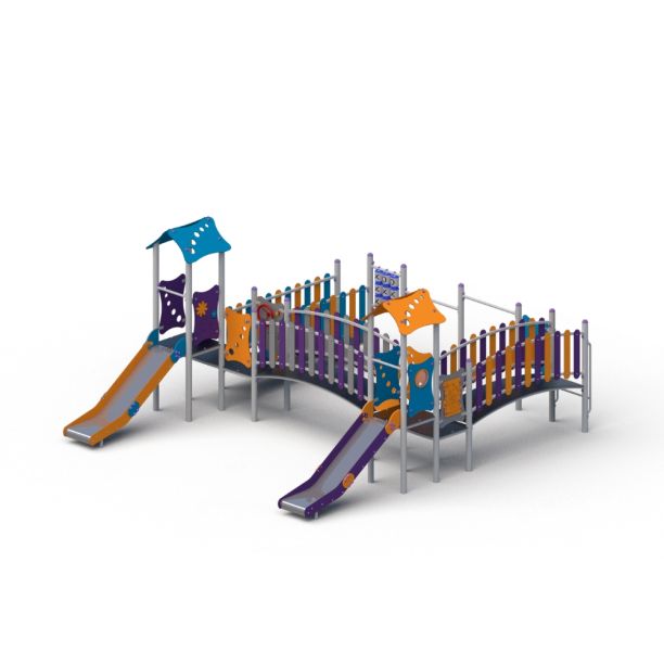 Outdoor playground City Basic Outdoor playground City Basic