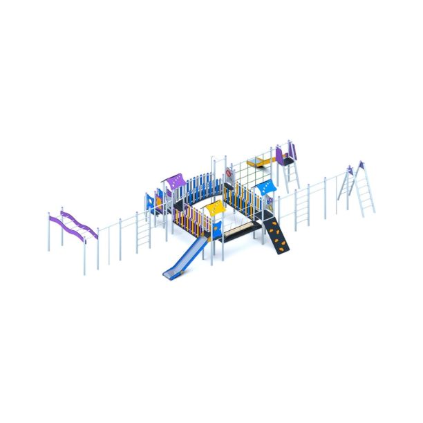 Outdoor playground Mufasa City Basic Outdoor playground Mufasa City Basic