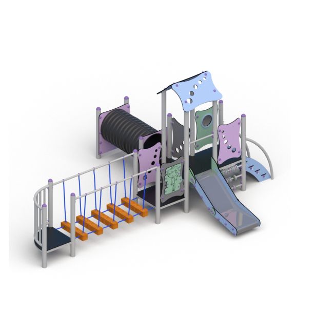 Outdoor playground Lulu City Pastel Outdoor playground Lulu City Pastel