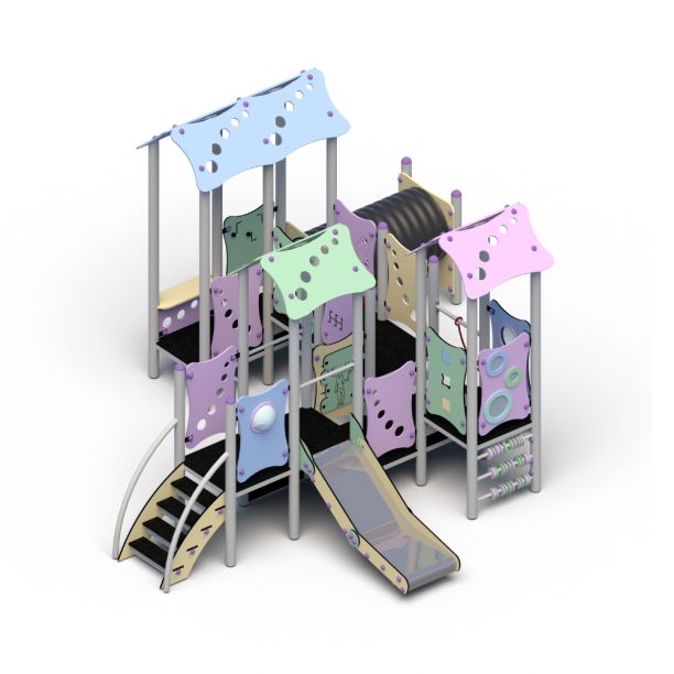 Outdoor playground Darla City Pastel Outdoor playground Darla City Pastel