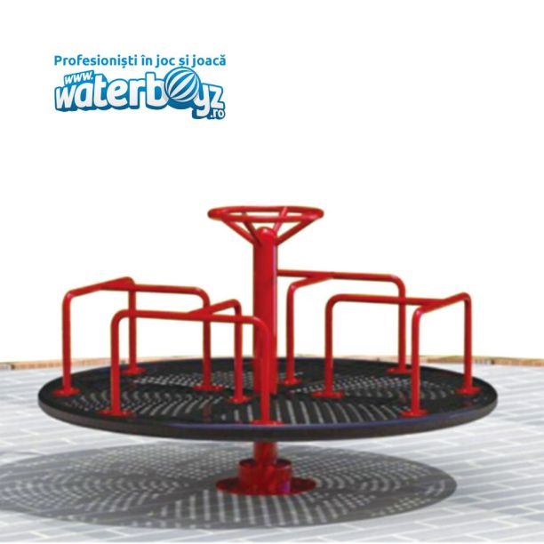 4-Seats Carousel model 1 4-Seats Carousel model 1