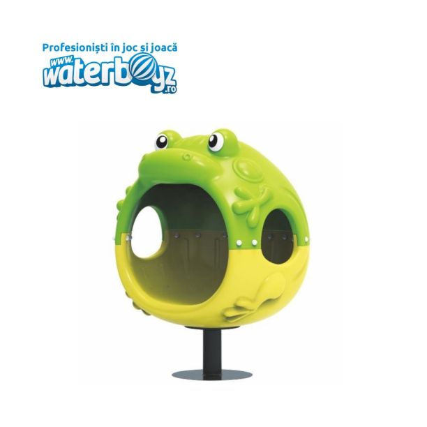 Nest Carousel Frog