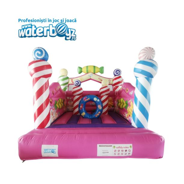 Inflatable castle Candy Inflatable castle Candy