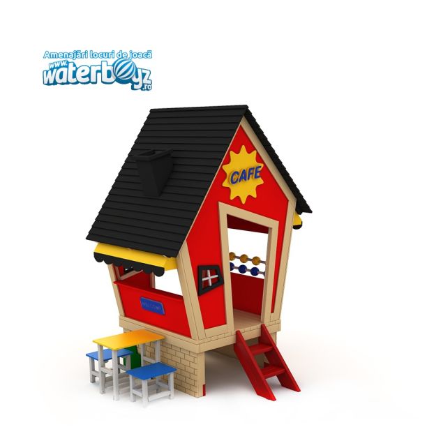 Outdoor Playhouse Happy Cafe Outdoor Playhouse Happy Cafe