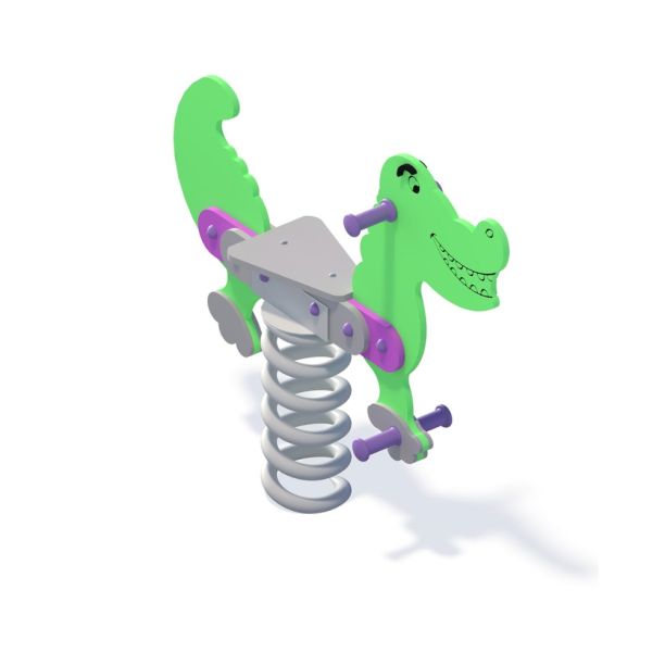 Spring rider Crocodile Spring rider Crocodile