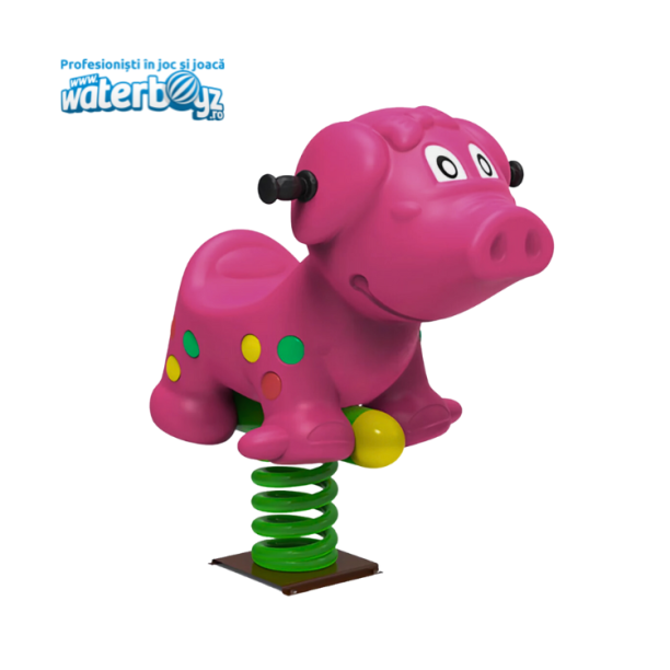 Spring Rider Funny Piglet Pink Spring Rider Funny Piglet Pink