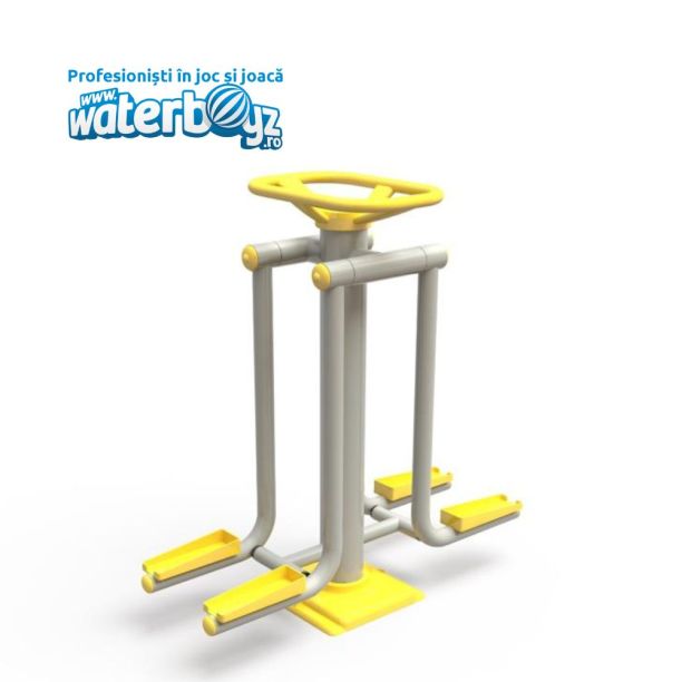 Double Fitness machine for side abdomen model 7 Double Fitness machine for side abdomen model 7